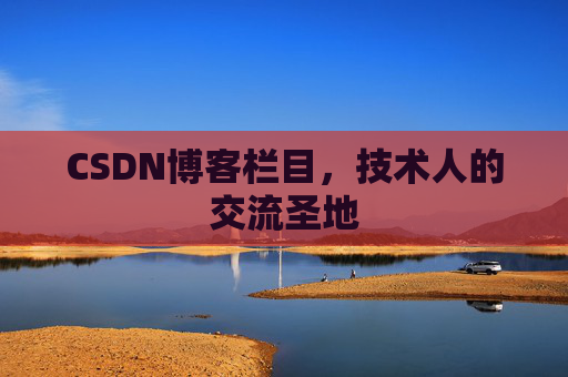 CSDN博客栏目，技术人的交流圣地